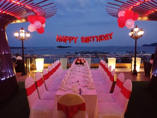 Rooftop Birthday Parties